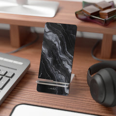 Onyx Pearl Phone Stand by etchd, view 3