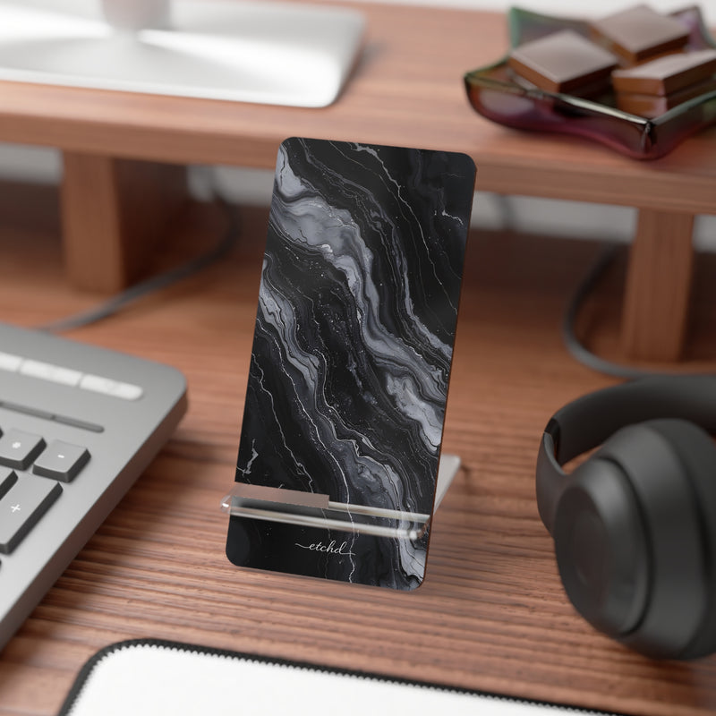 Onyx Pearl Phone Stand-zoom-