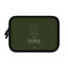 Taurus Laptop Sleeve by etchd, view 2