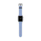 Hypermint & Lilac Polka Dot Smartwatch Strap