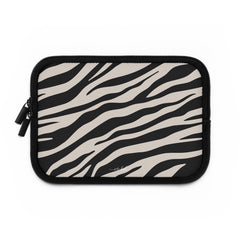 Zebra Print Laptop Sleeve by etchd, view 2