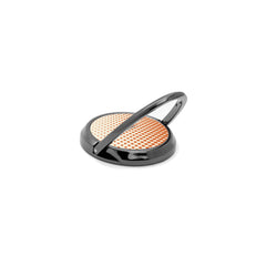 Tangerine Halftone Phone Ring Holder by etchd, view 5