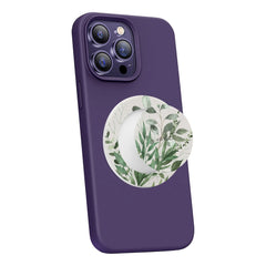 Botanical Leaf Phone Grip And Stand by etchd, view 7