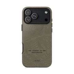 Journey Phone Case by etchd, view 59