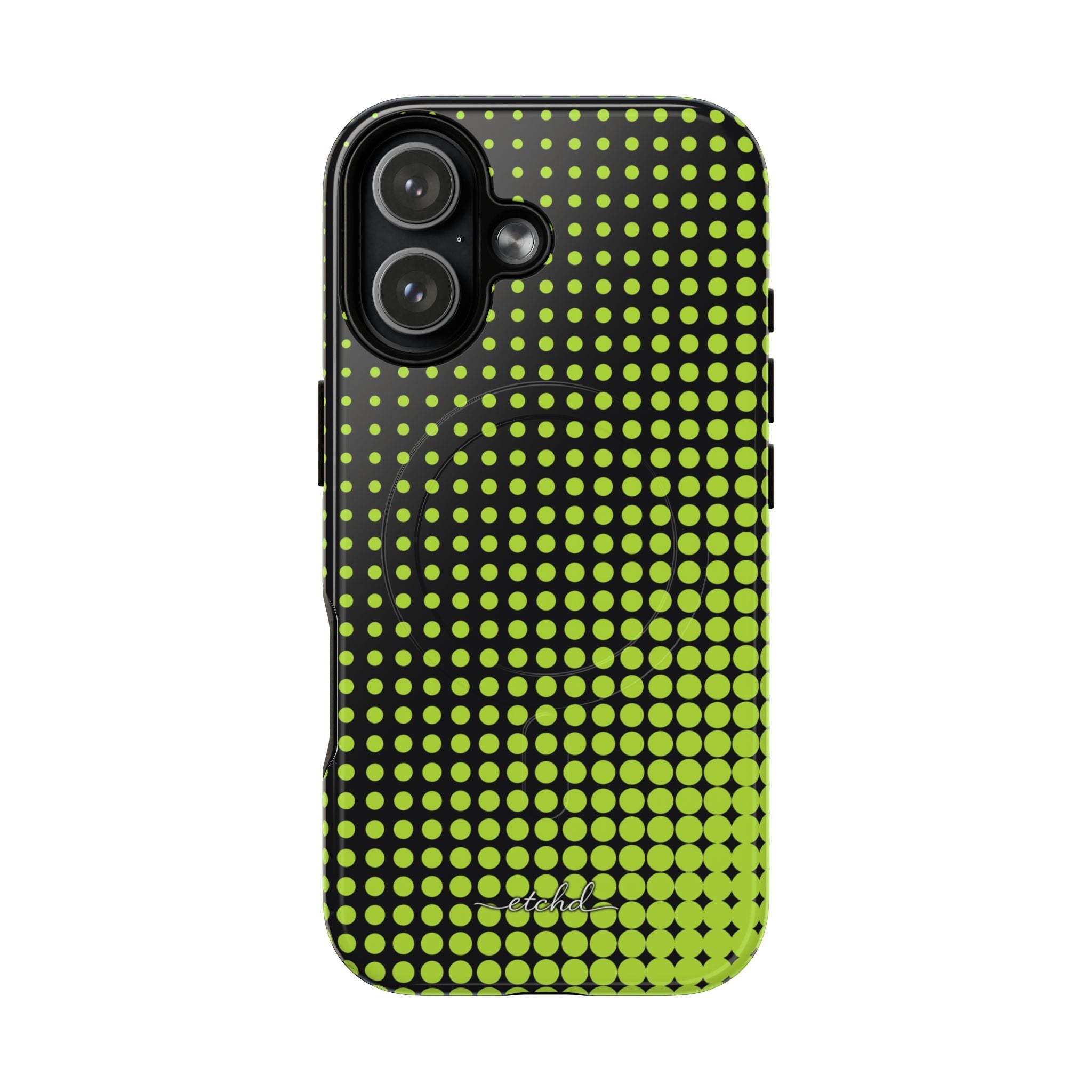Acid Halftone Magnetic Phone Case by etchd, view 25