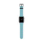 Lilac & Hypermint Polka Dot Smartwatch Strap