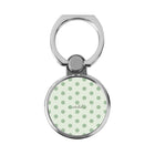 Sage & Cream Polka Dot Klassische Ring Handyhalterung