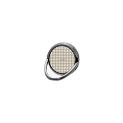 Neutral Gingham Anello supporto per telefono di etchd