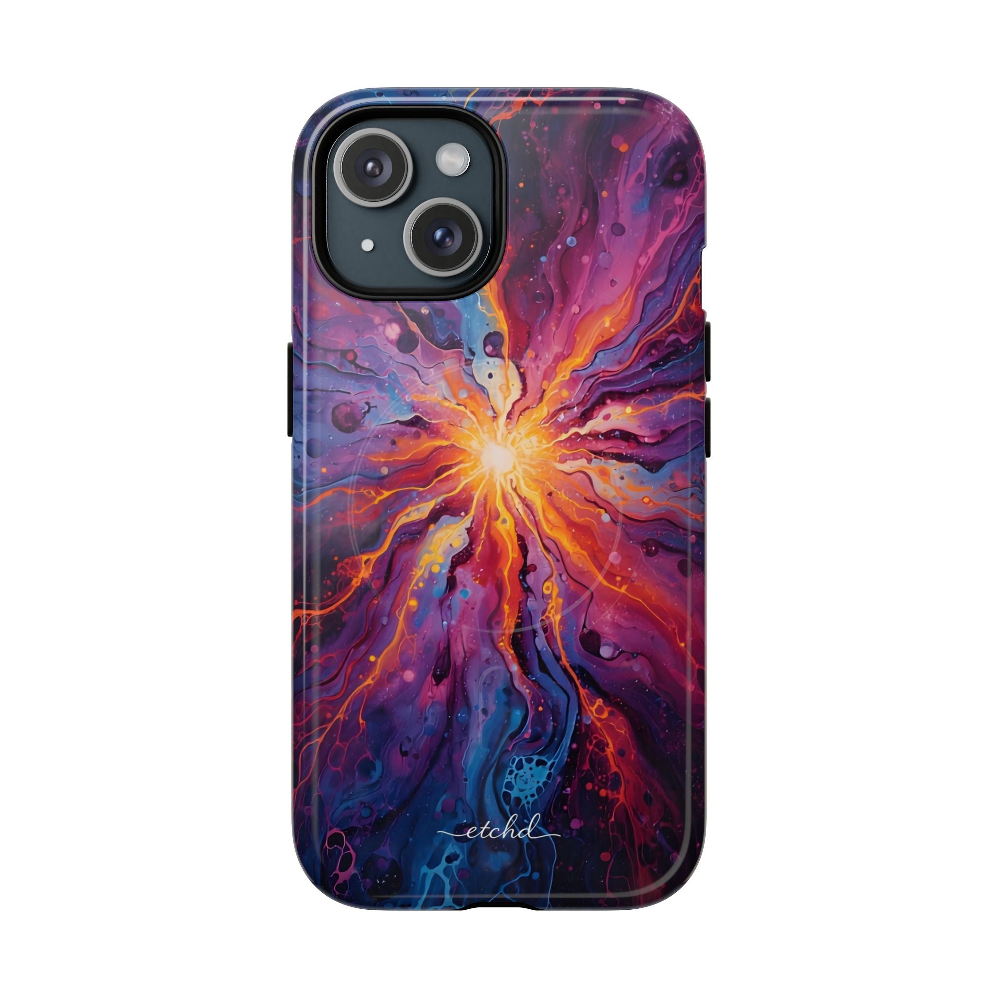 Supernova Magnetic Phone Case by etchd, view 2