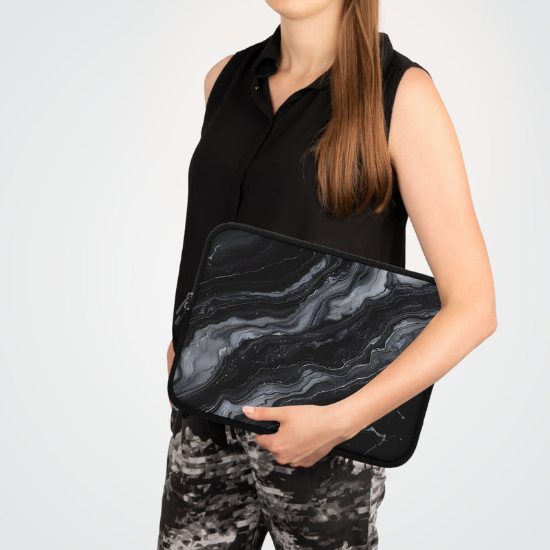 Onyx Pearl Laptophülle-zoom-
