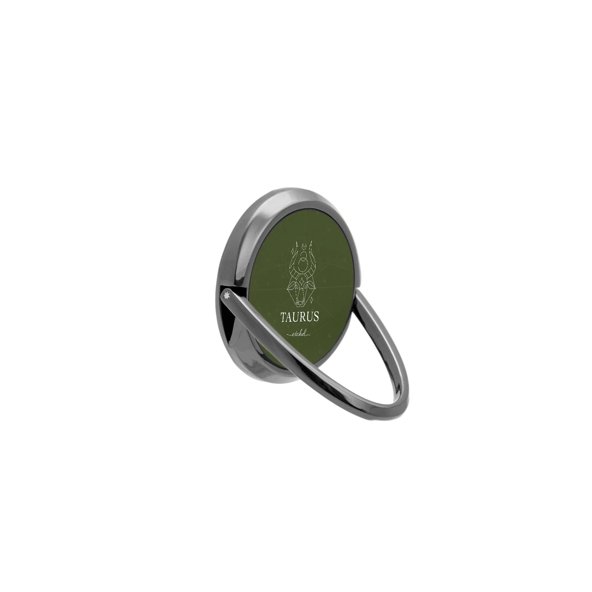 Taurus Phone Ring Holder by etchd, view 8
