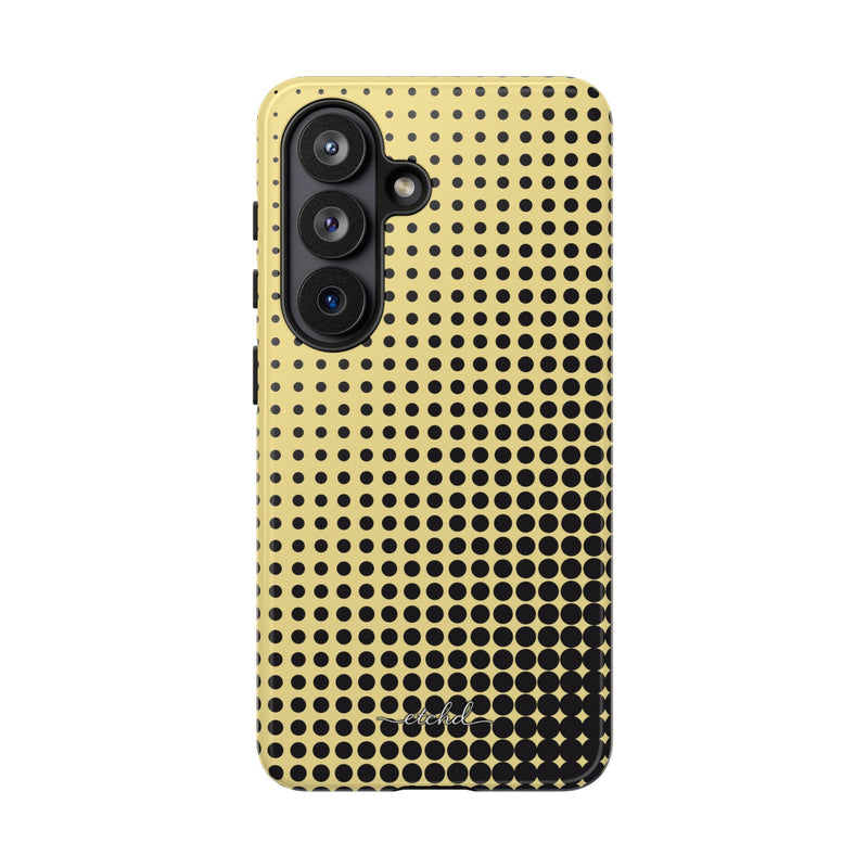 Butter Halftone Handyhülle-zoom-