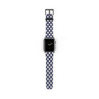 Cream & Navy Polka Dot Smartwatch Strap