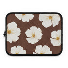 Mocha Blossom Funda para portátil