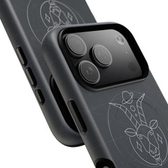 Capricorn Magnetic Phone Case by etchd, view 100