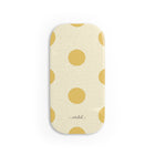 Butter & Cream Polka Dot Click-On Phone Grip