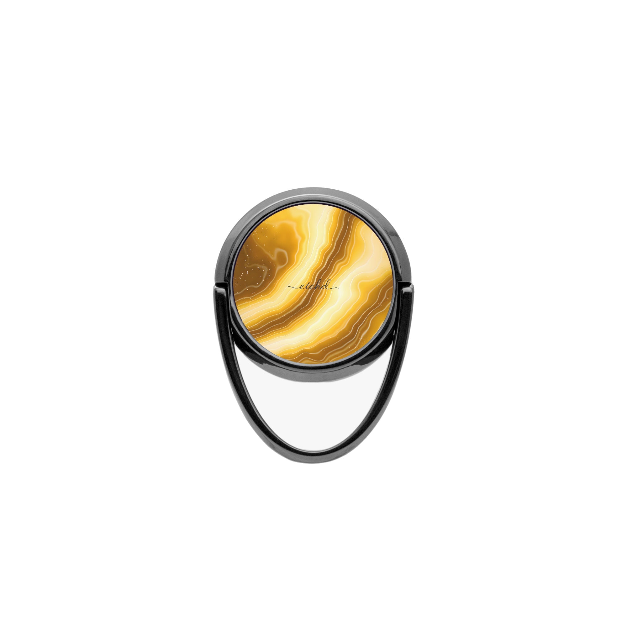 Citrine Phone Ring Holder by etchd, view 4