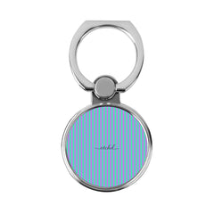 Lilac & Hypermint Striped Classic Ring Holder by etchd