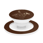 Ladies Espresso Agarre y soporte para móvil