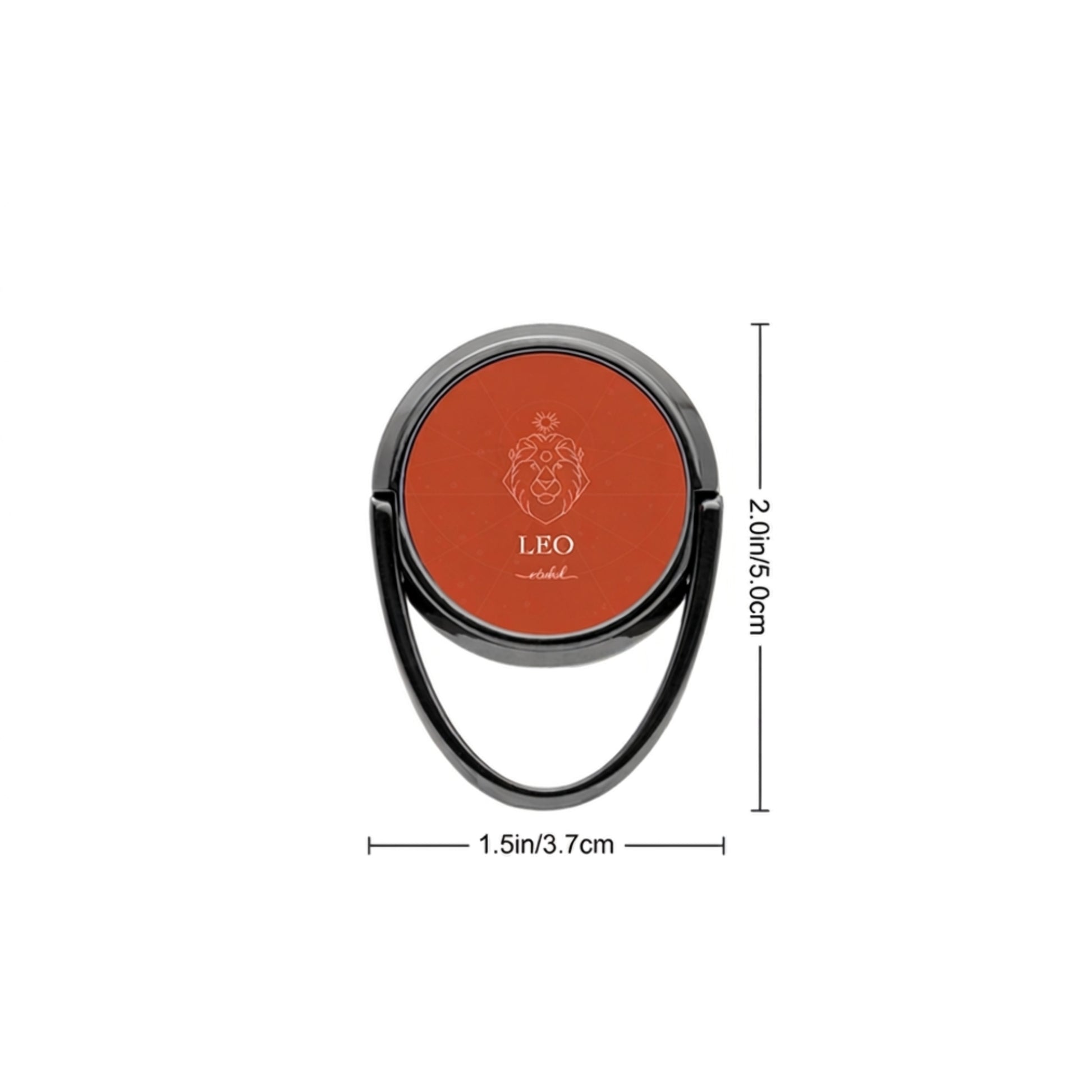 Leo Phone Ring Holder by etchd, view 3
