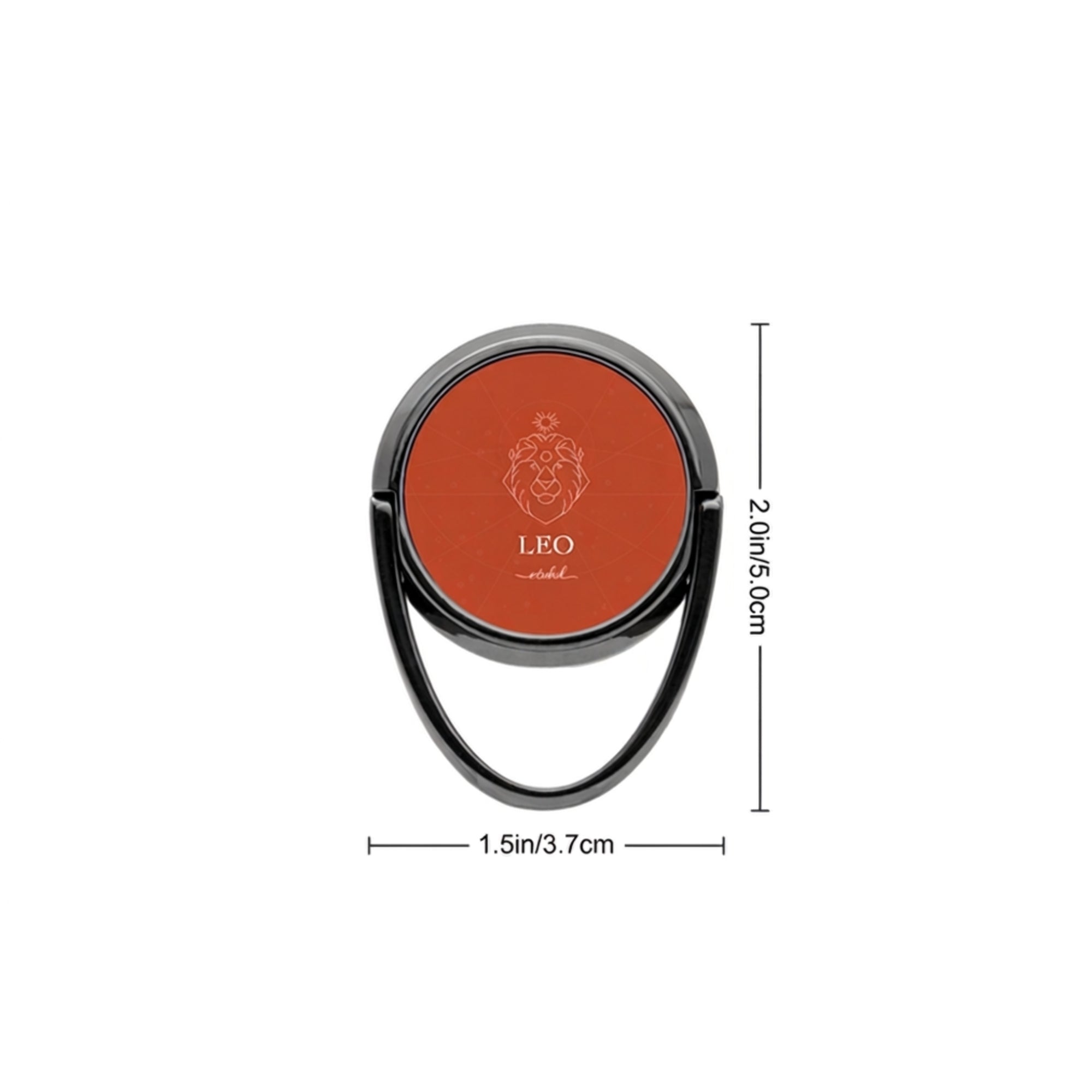 Leo Phone Ring Holder by etchd, view 3