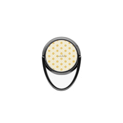 Butter Polka Dot Phone Ring Holder by etchd, view 4