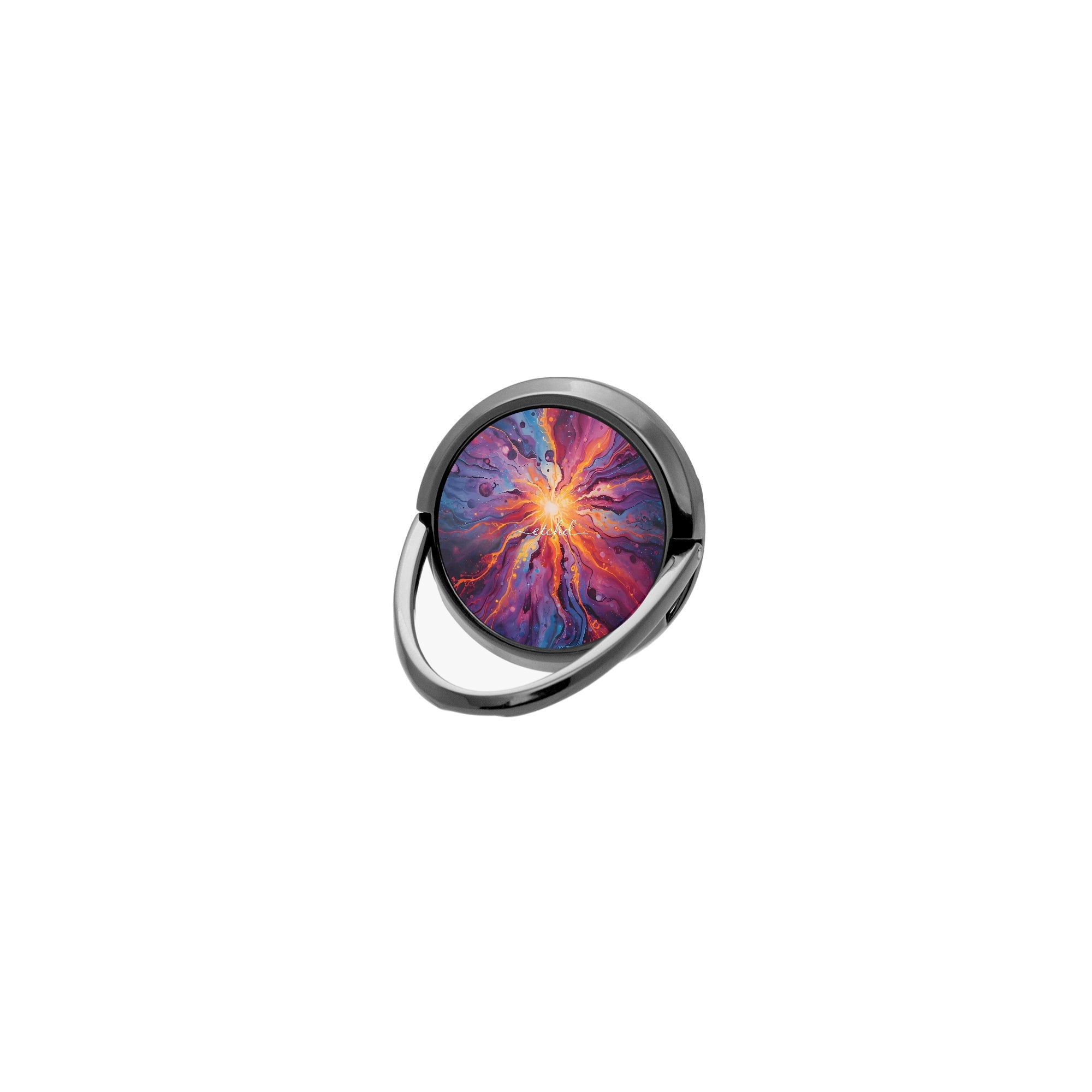 Supernova Phone Ring Holder by etchd