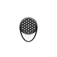 White & Black Polka Dot Phone Ring Holder by etchd, view 4