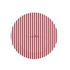 Classic Red & White Striped Phone Grip And Stand by etchd, view 2