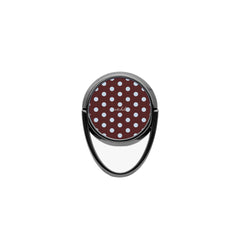 Cherry & Blue Polka Dot Phone Ring Holder by etchd, view 4