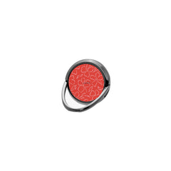 Poppy & Blush Floral Anillo soporte para móvil de etchd