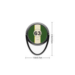 Heritage 63 Phone Ring Holder by etchd, view 3