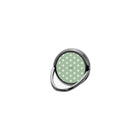Cream & Sage Polka Dot Phone Ring Holder