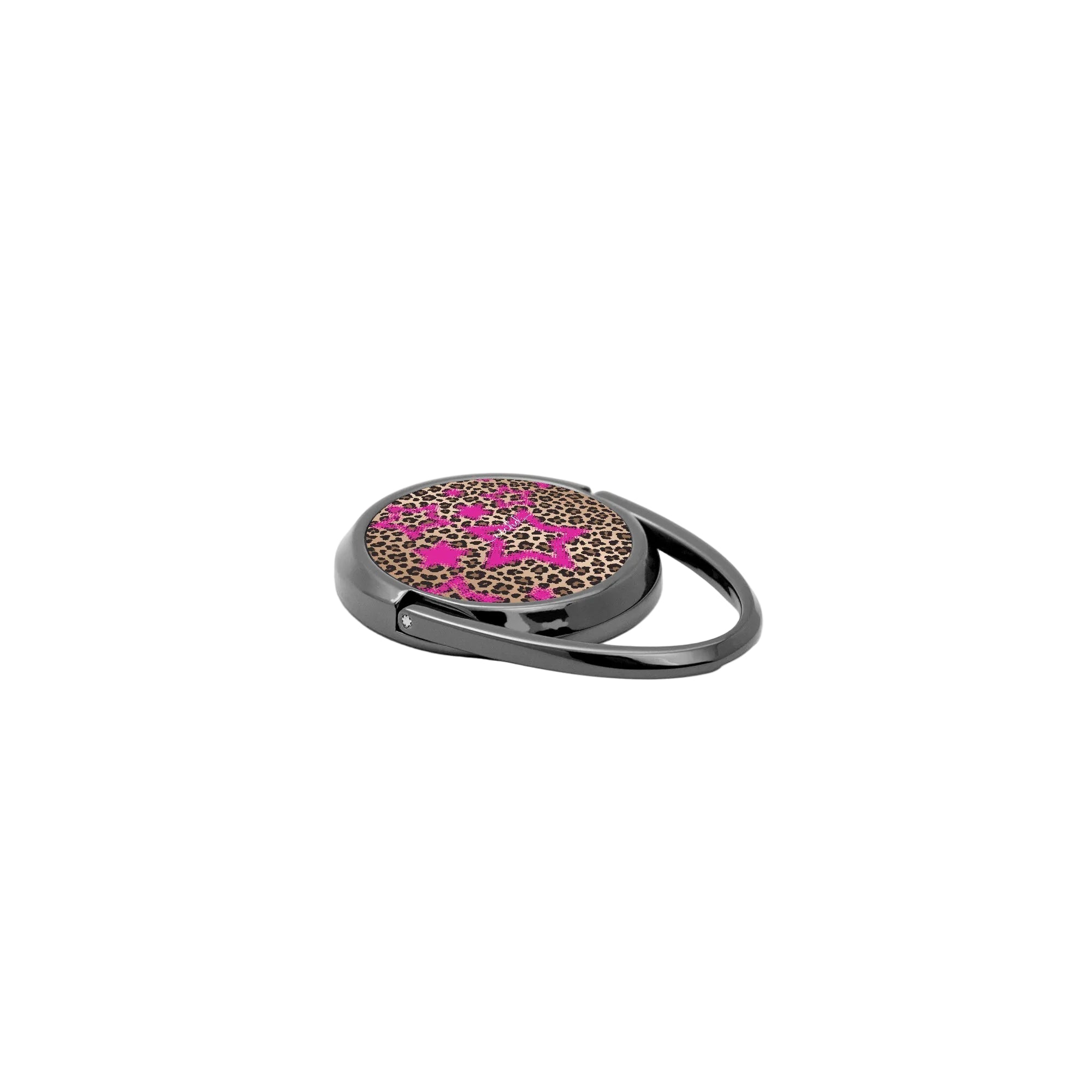 Y2K Leopard Phone Ring Holder by etchd, view 2