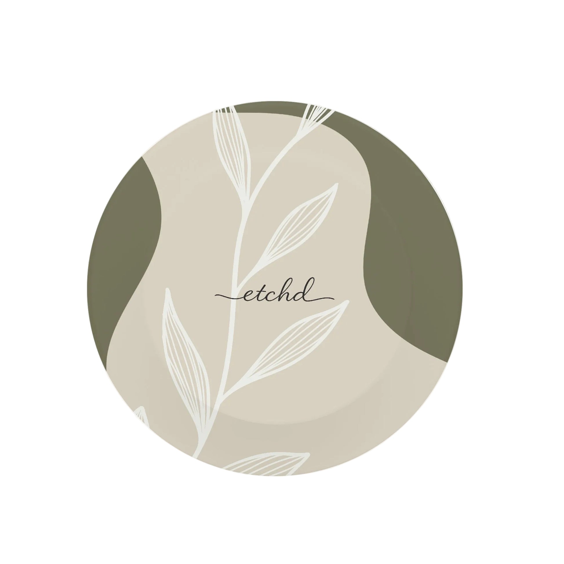 Olive Leaf Phone Grip And Stand by etchd, view 2