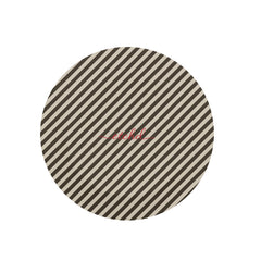 Cream & Brown Striped Diagonal Phone Grip And Stand by etchd, view 3