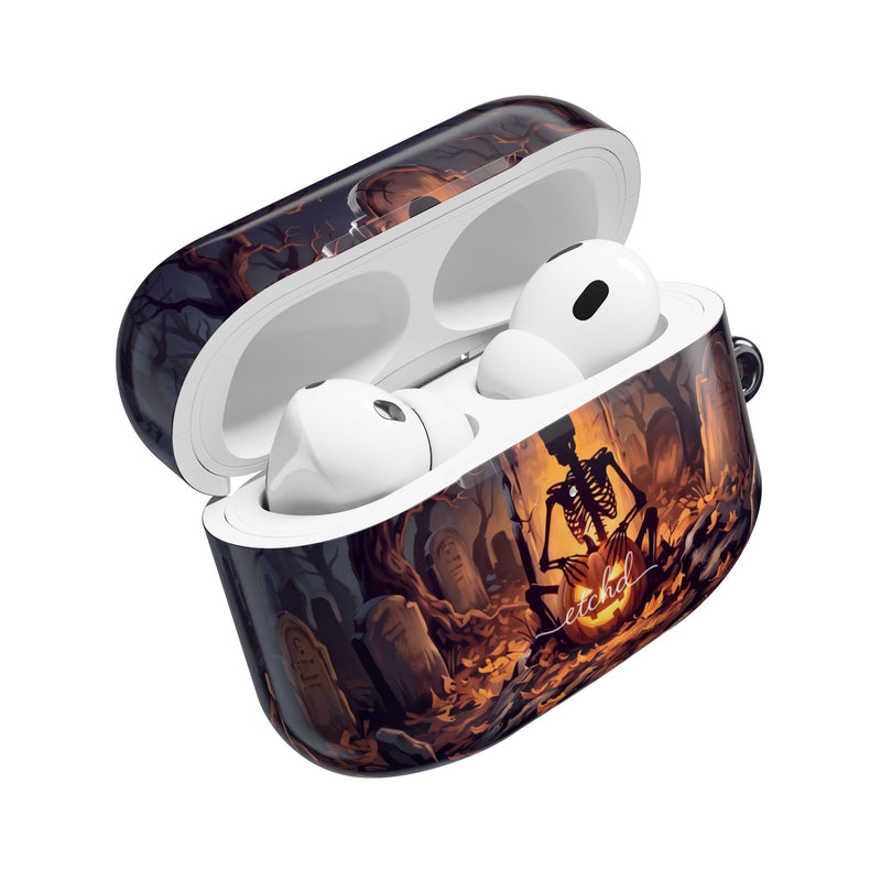 Bone Harvest AirPod Case by etchd, view 9