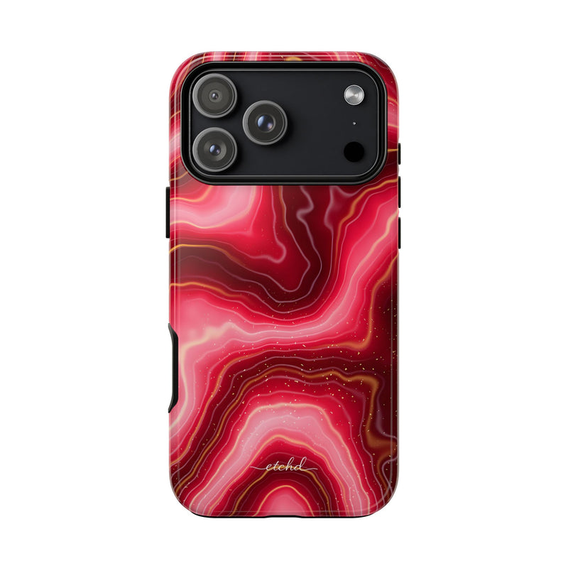 Ruby Phone Case by etchd, view 59
