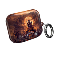 Pumpkin Hollow AirPod Case by etchd, view 8