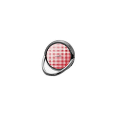 Cherry Halftone Phone Ring Holder by etchd