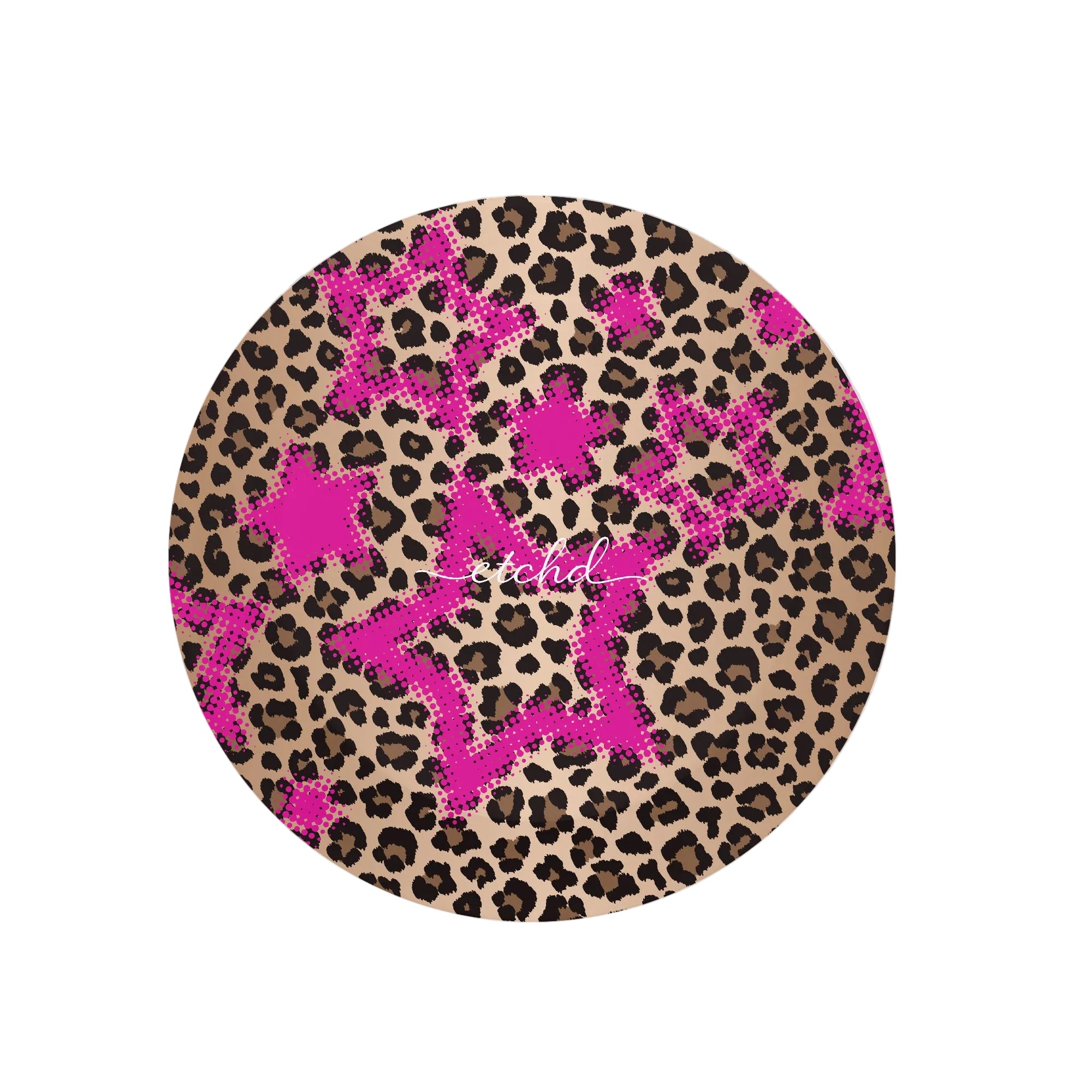 Y2K Leopard Phone Grip And Stand by etchd, view 2