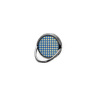 Butter & Cobalt Gingham Anillo soporte para móvil