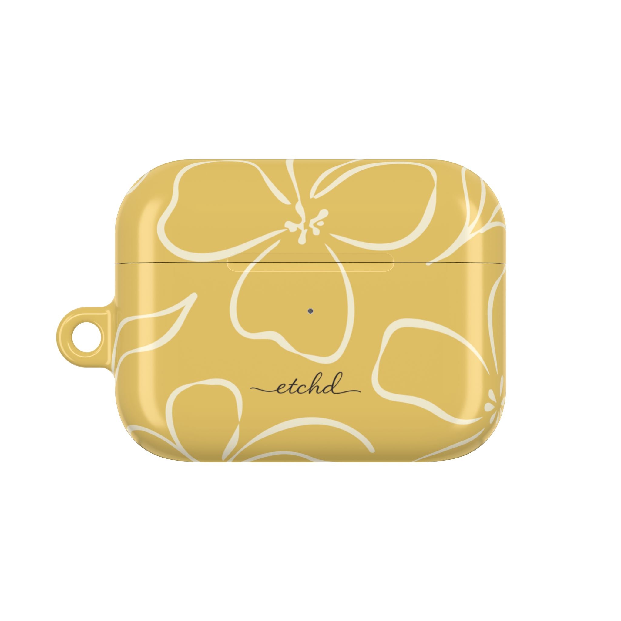 Butter & Cream Floral AirPod Case by etchd, view 2