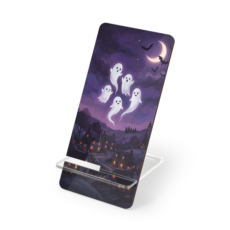Ghost Parade Phone Stand by etchd