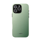 Matcha Halftone Phone Case