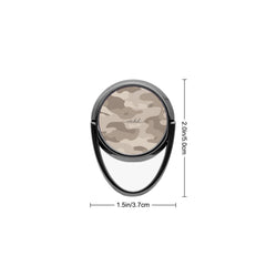 Beige Camo Phone Ring Holder by etchd, view 3