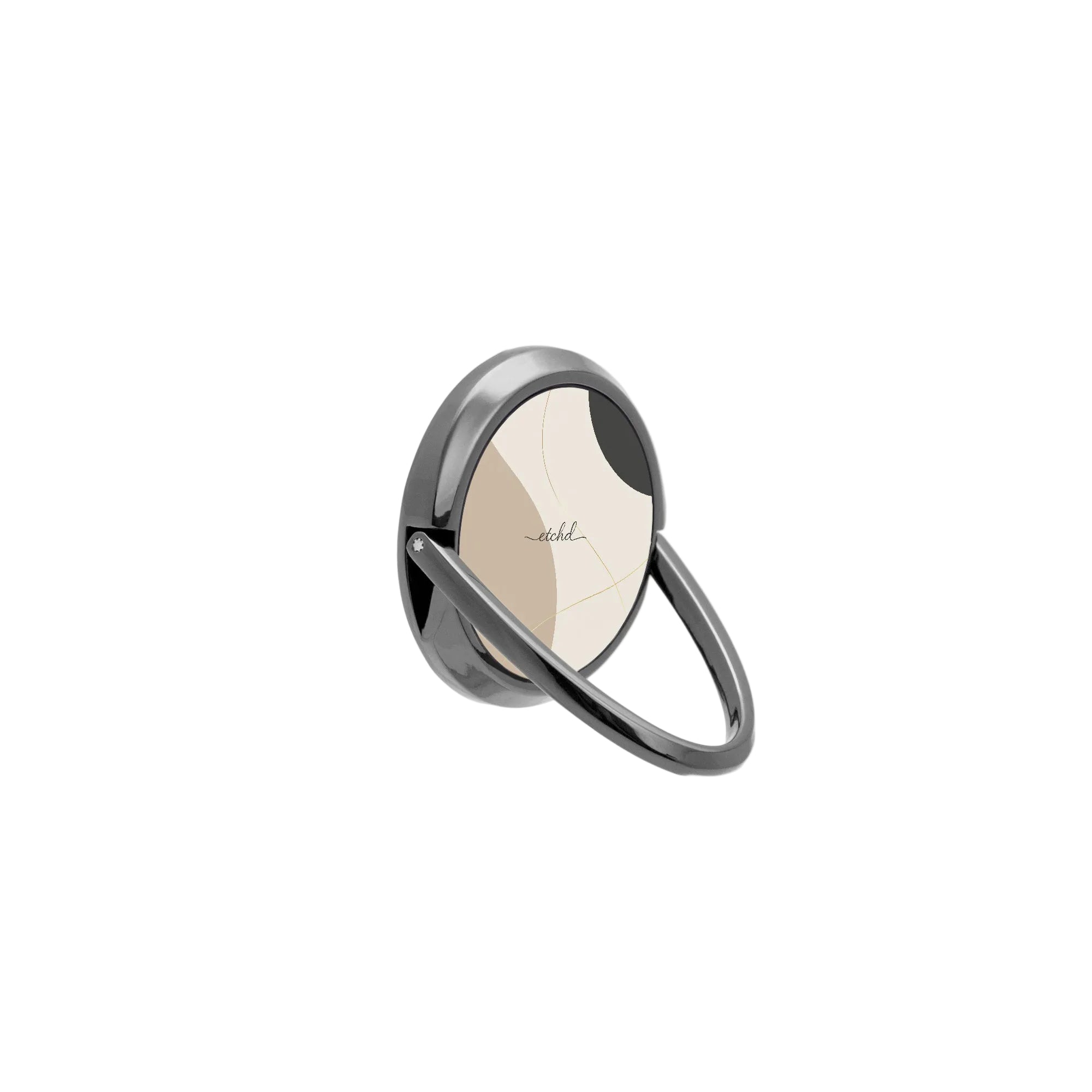 Neutral Curves Phone Ring Holder by etchd, view 8