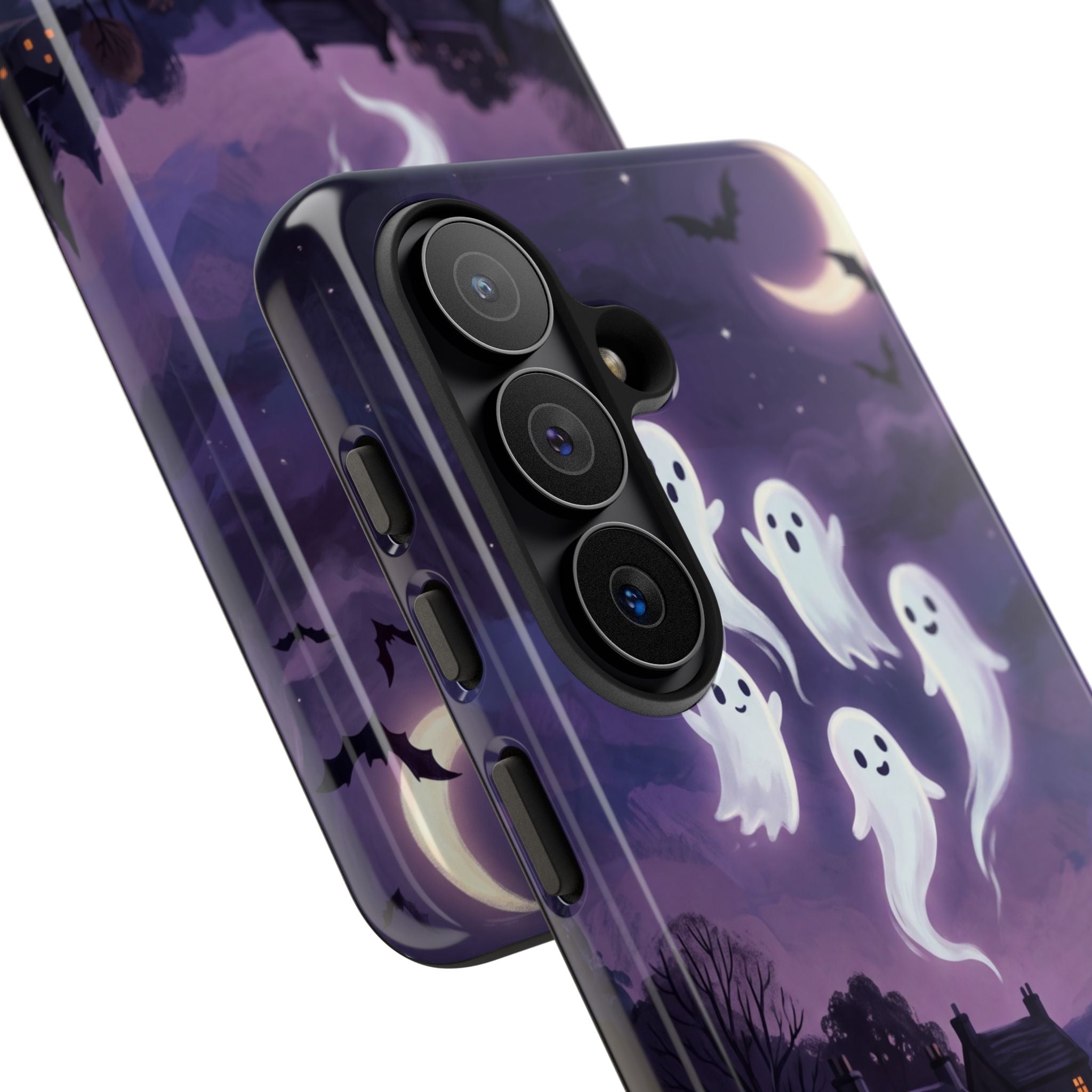 Ghost Parade Phone Case by etchd, view 209