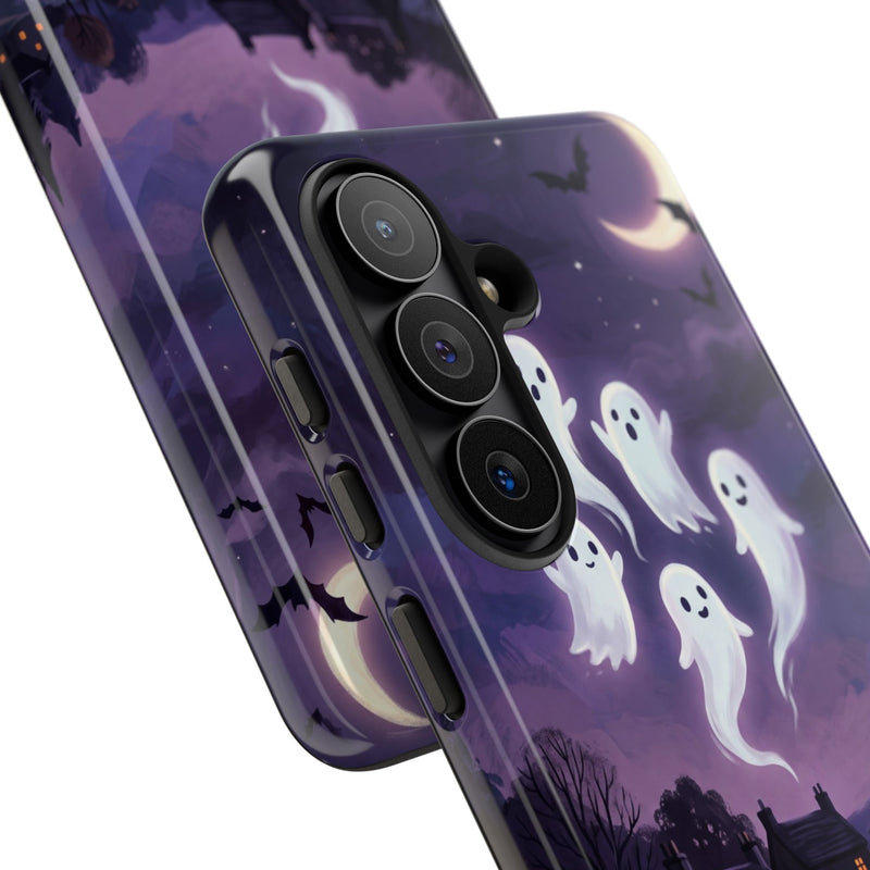 Ghost Parade Phone Case by etchd, view 209