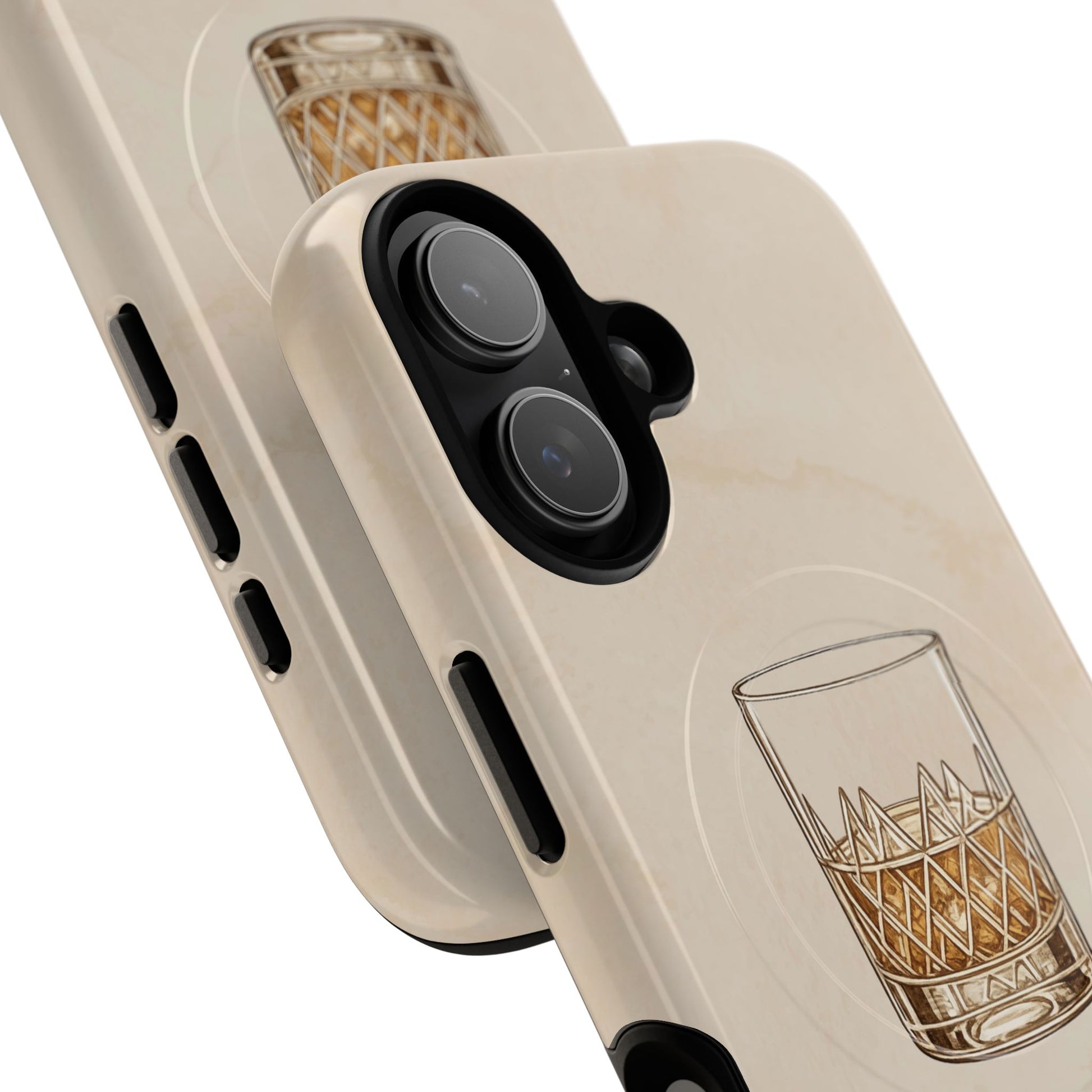 Savor the Moment Magnetic Phone Case by etchd, view 87